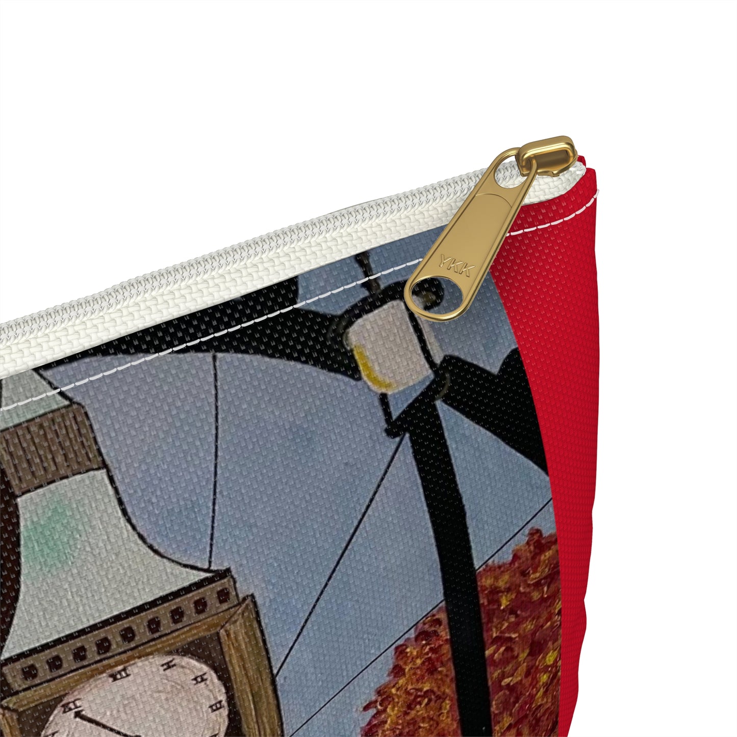 I Love London Travel Pouch - Cosmetic Bag or Pencil Case