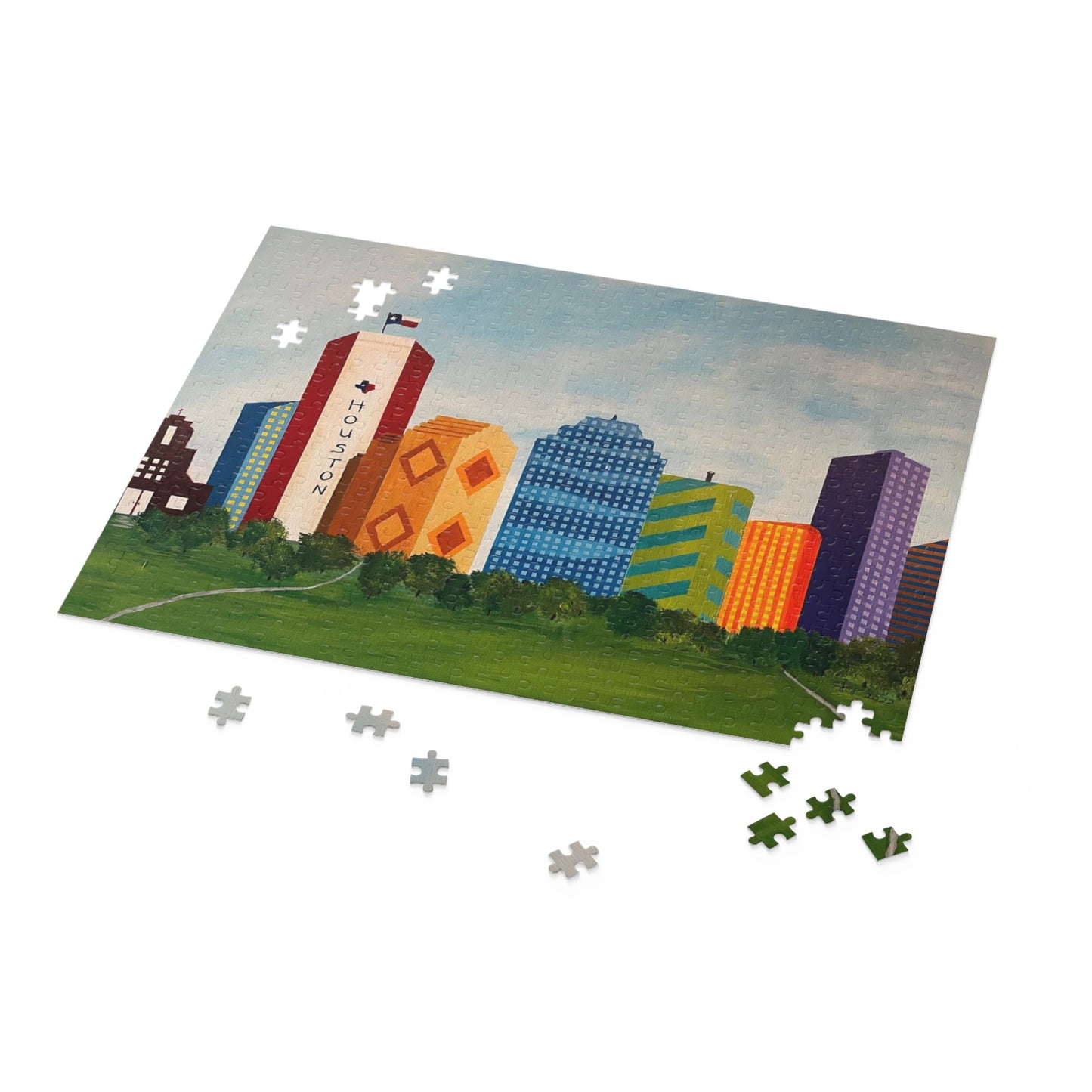 Houston Views Puzzle