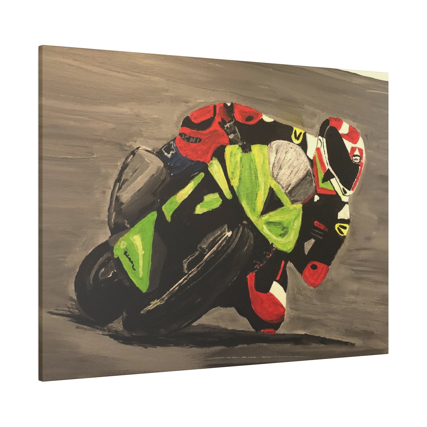 Daredevil Racer Wall Art