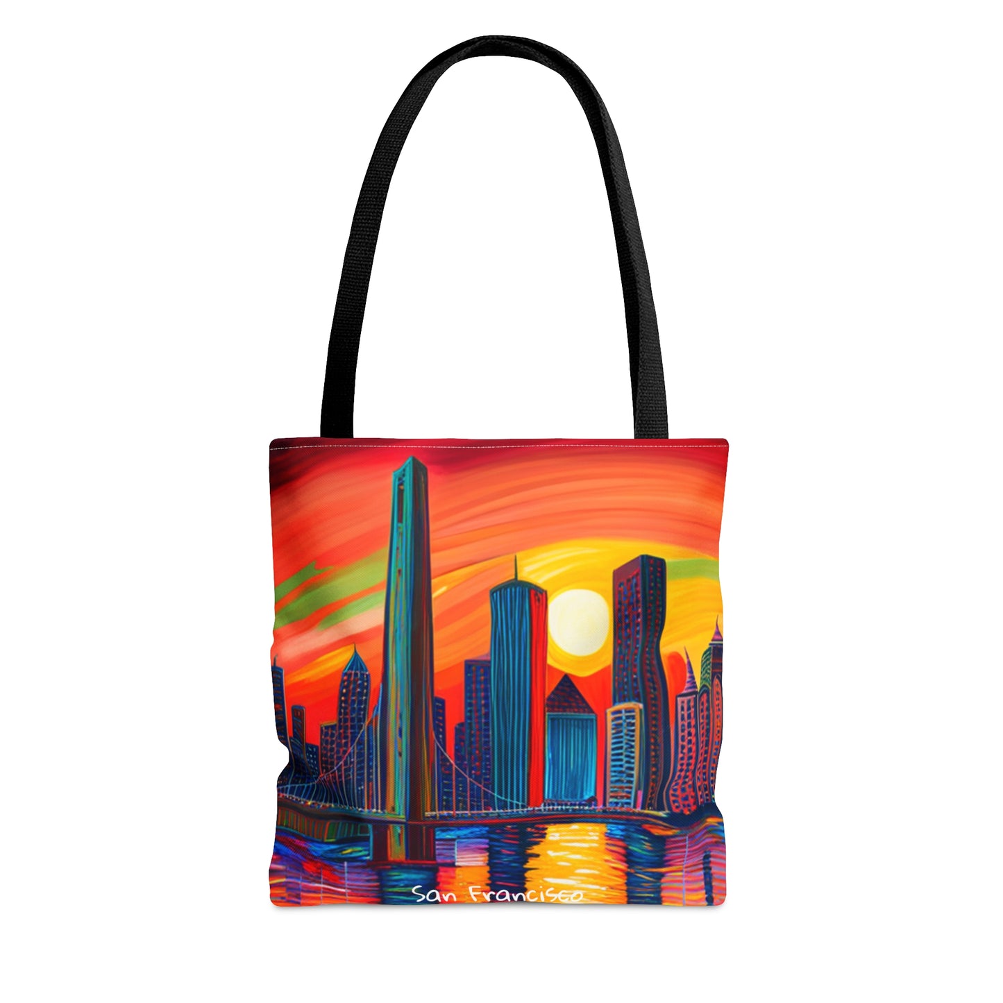 San Francisco Skyline Tote Bag