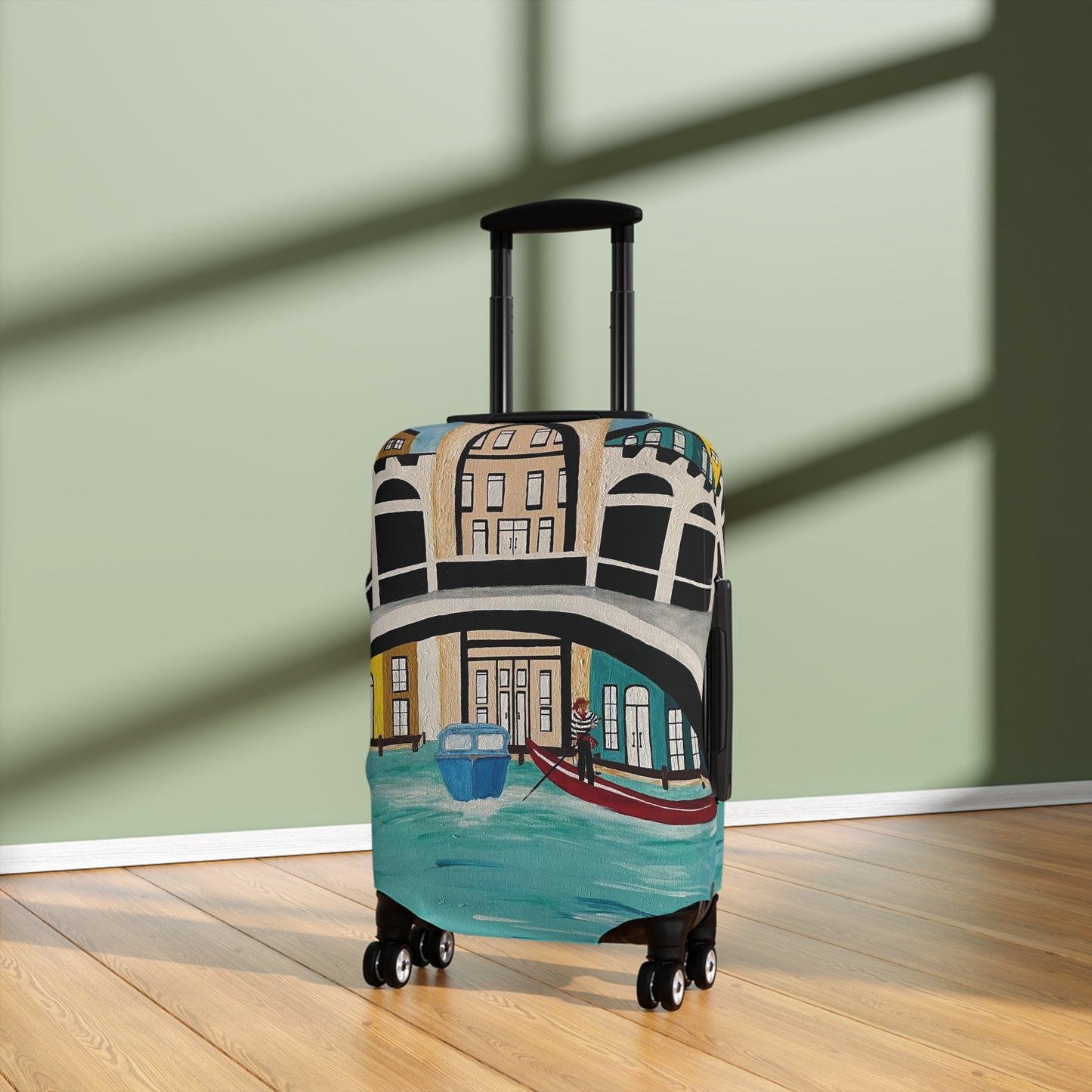 Venice Italy Luggage Cover