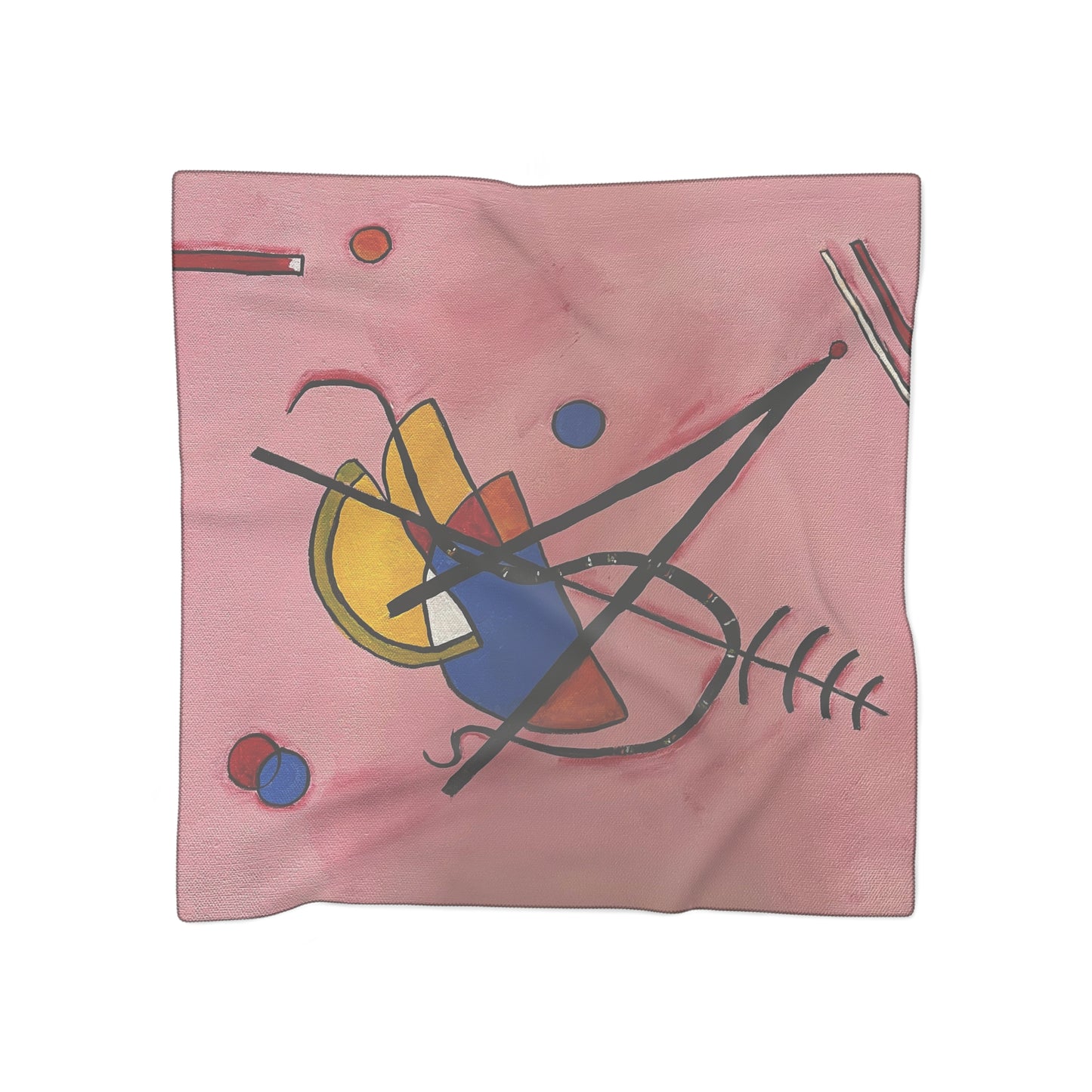 Arrangement Y Poly Scarf