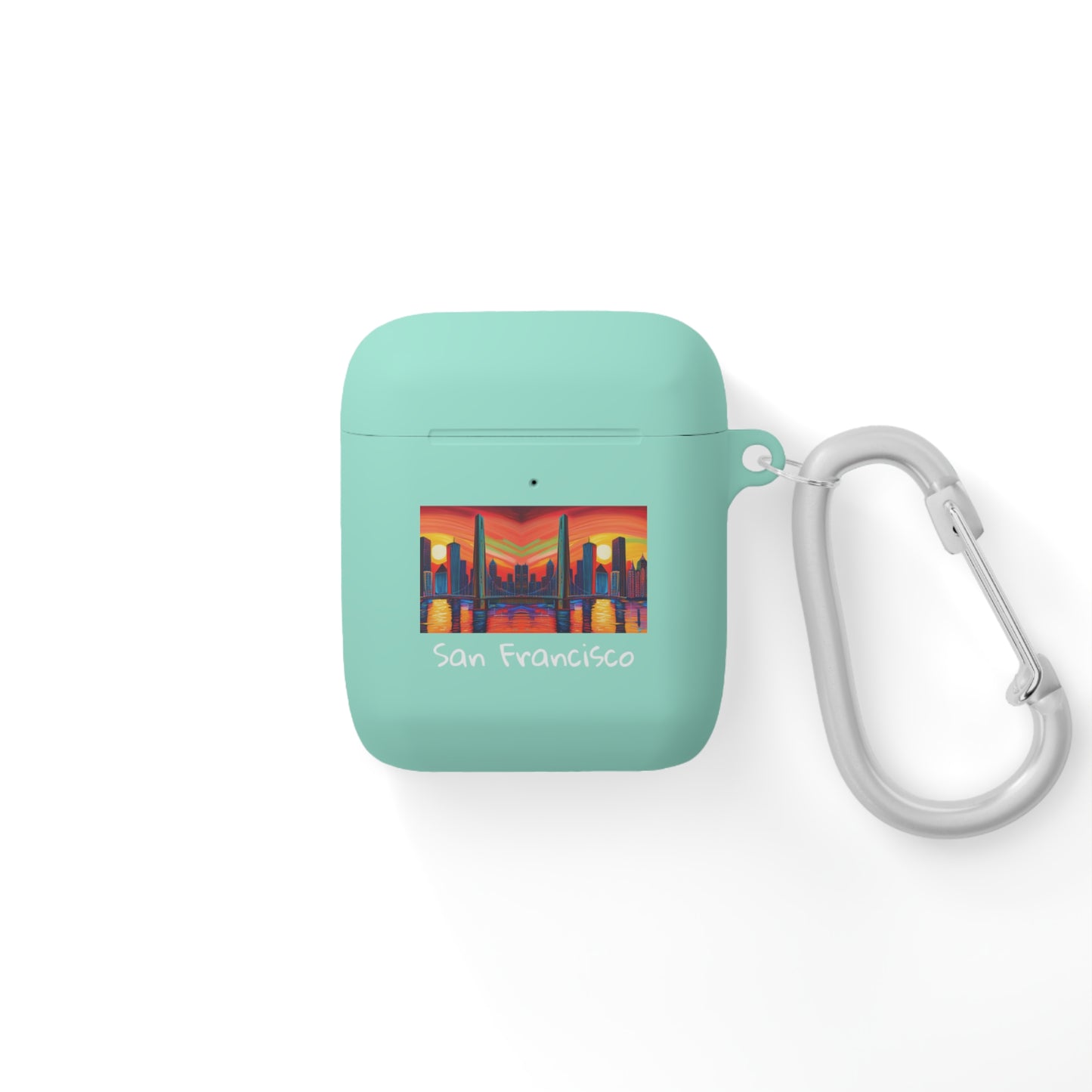 San Francisco AirPods and AirPods Pro Case Cover