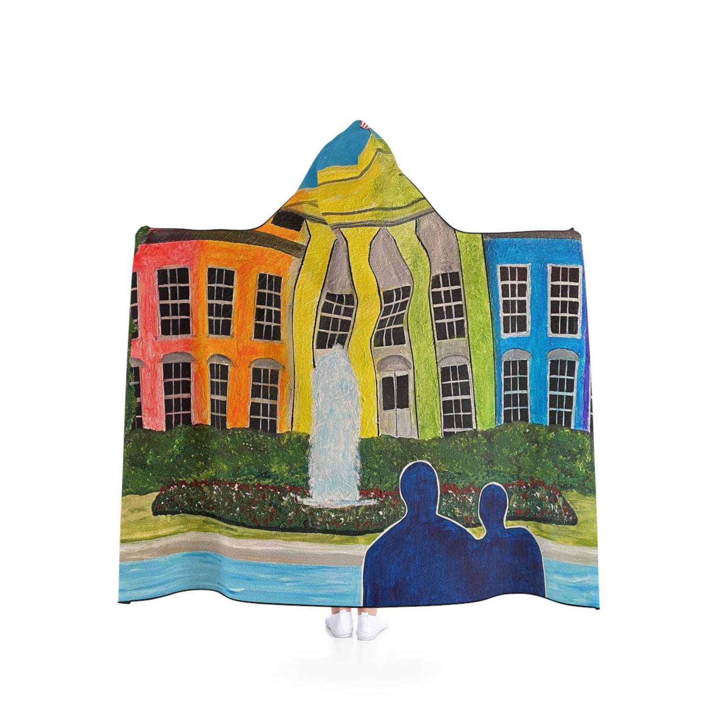 Love is Love Pride Youth Hooded Blanket
