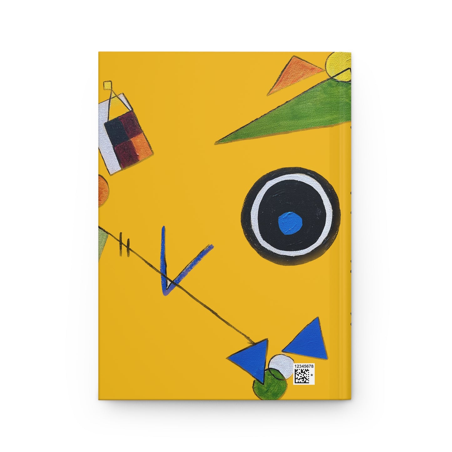 Arrangement C Travel Journal Hardcover Diary