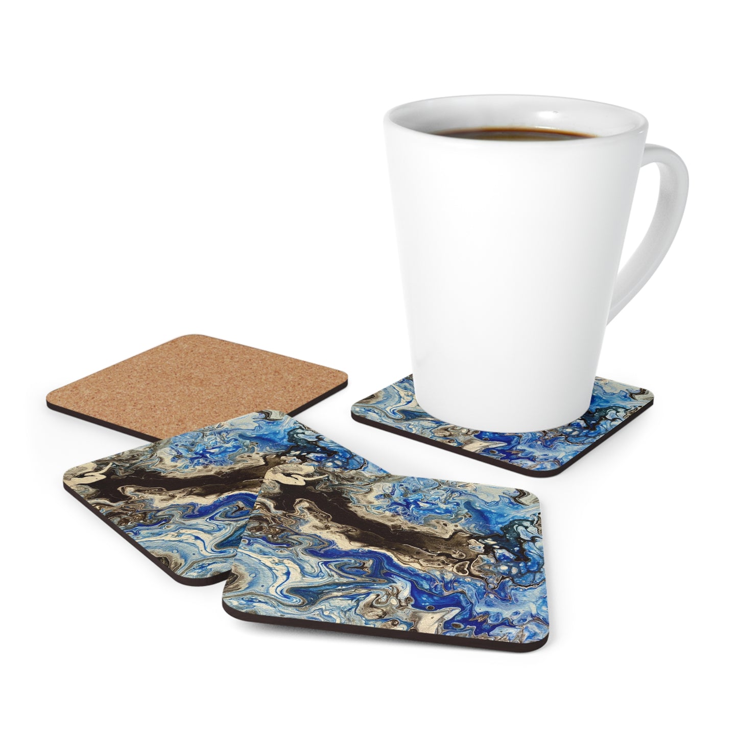 Cozy Waters Coasters, Fun Coasters Patterened Coasters, Home Decor, Gifts