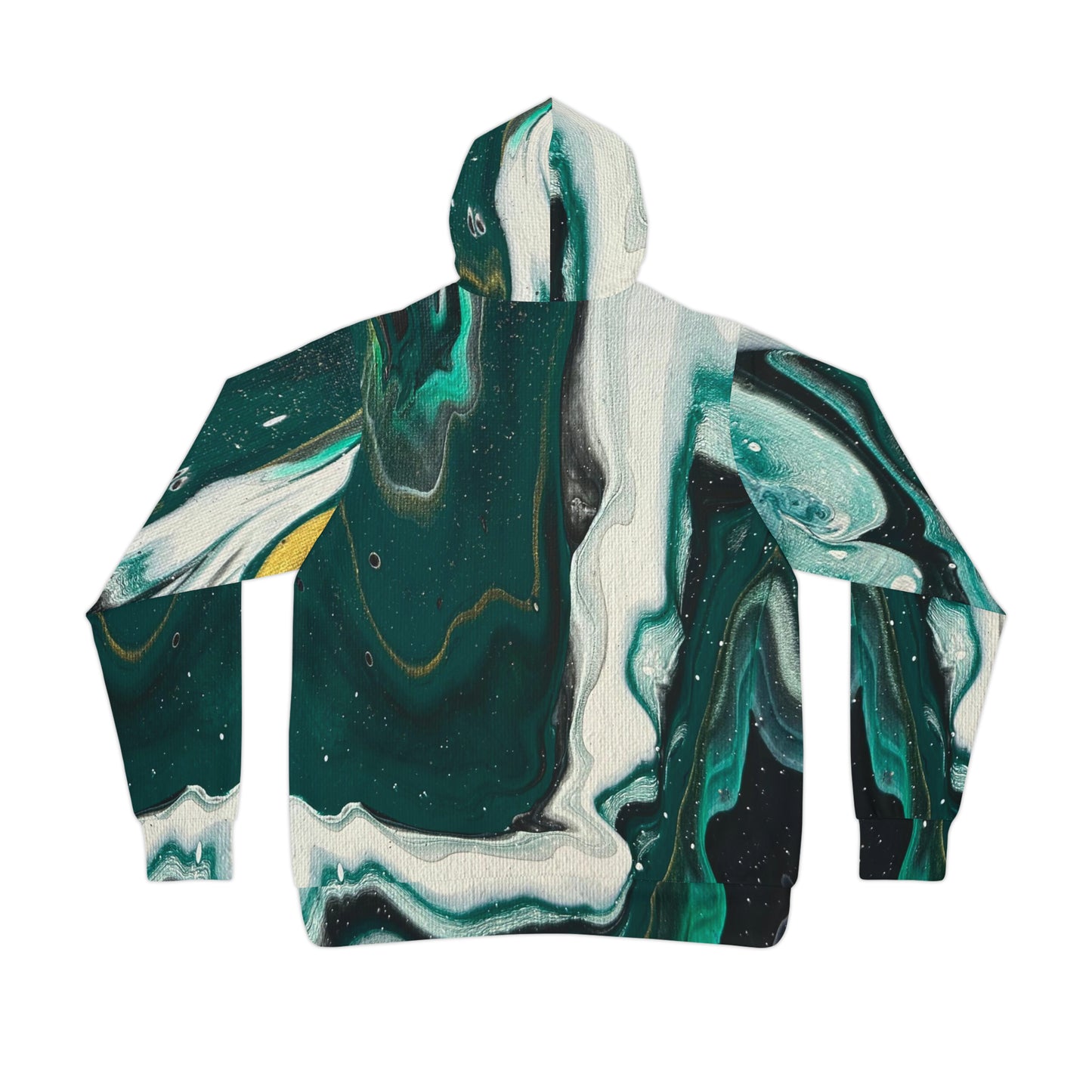 Flow 1 Unisex Athletic Hoodie Sweatshirt