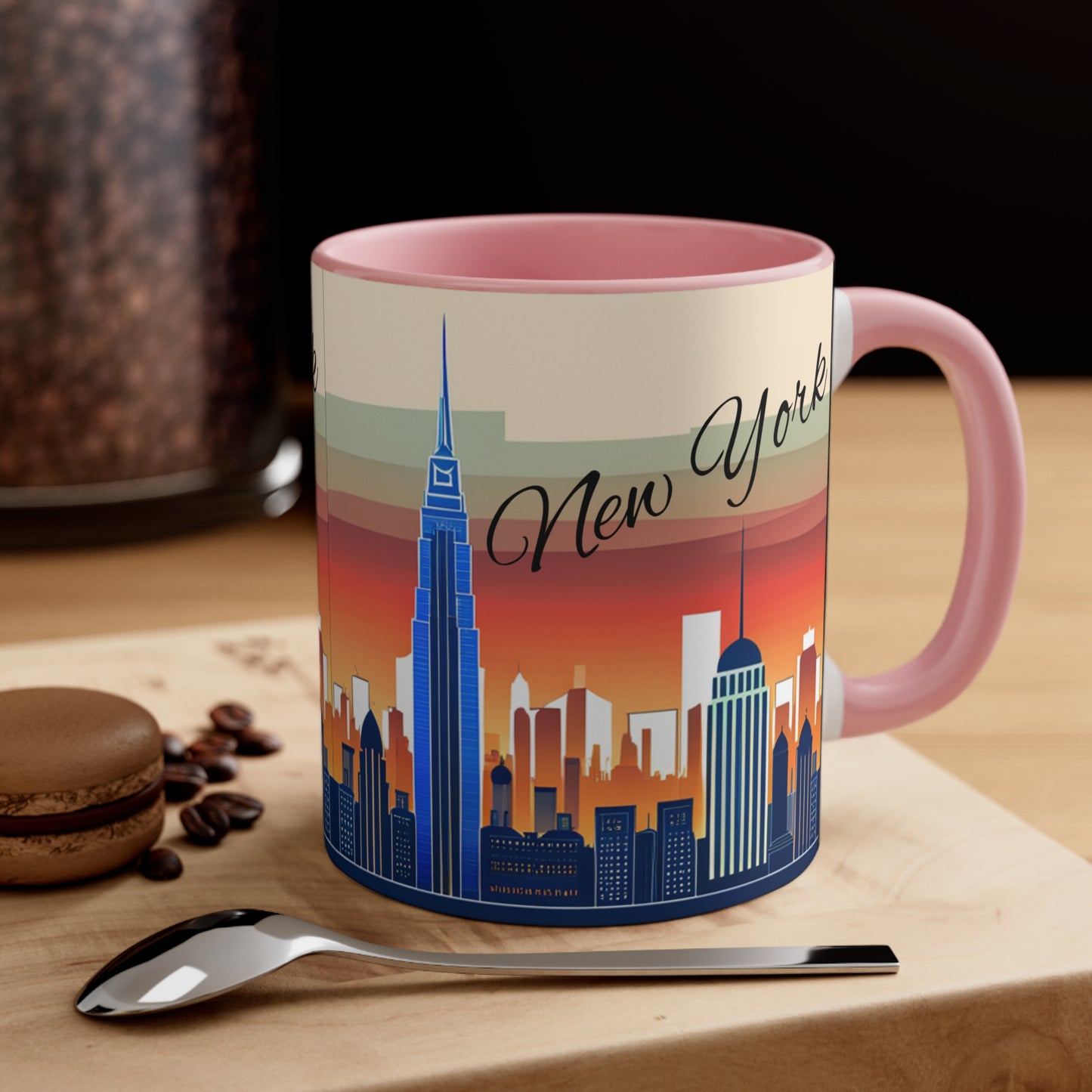 New York City Skyline Coffee Mug