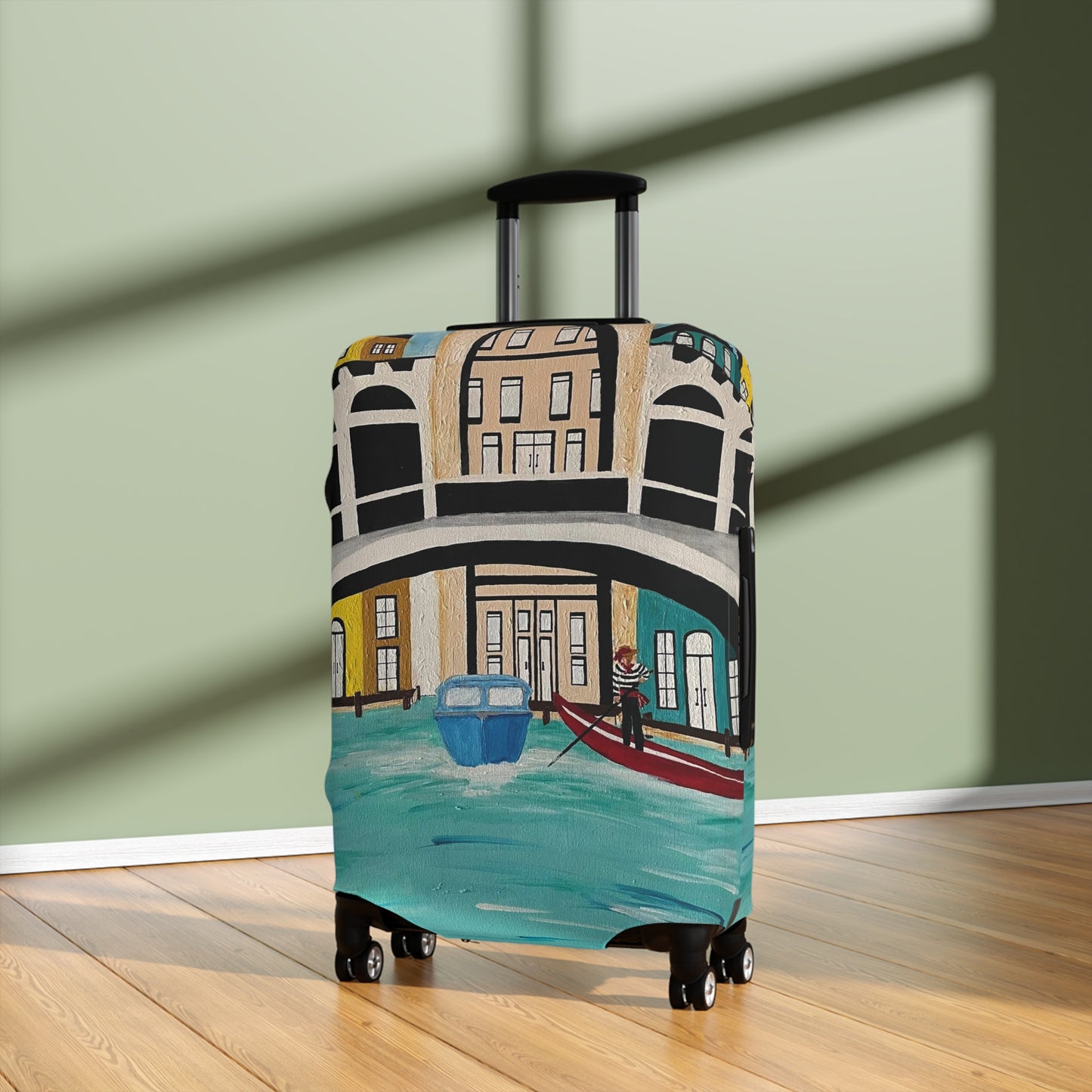 Venice Italy Luggage Cover