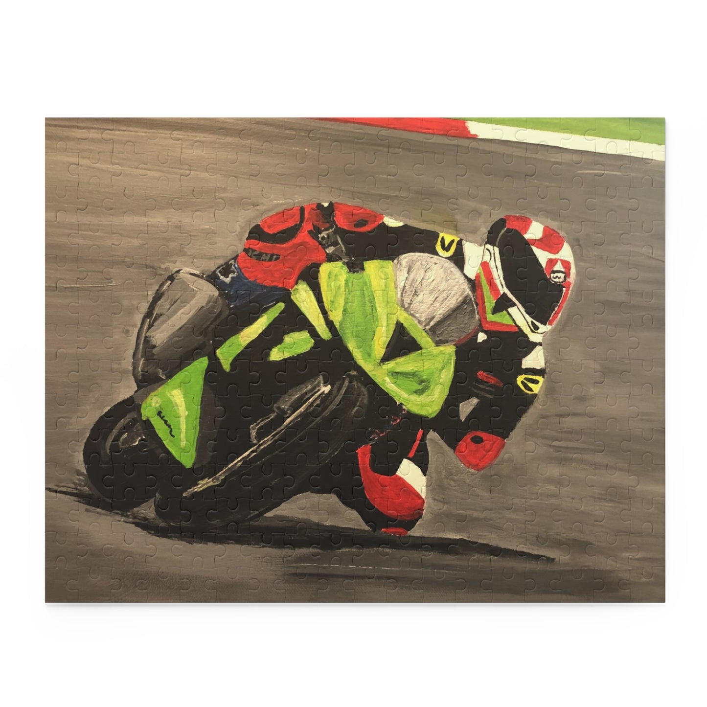 Daredevil Racer Puzzle