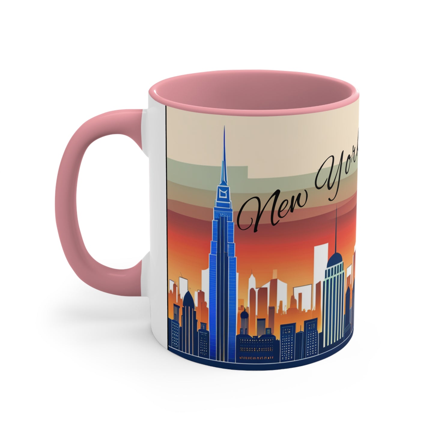 New York City Skyline Coffee Mug
