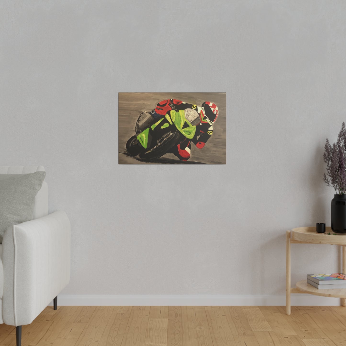Daredevil Racer Wall Art