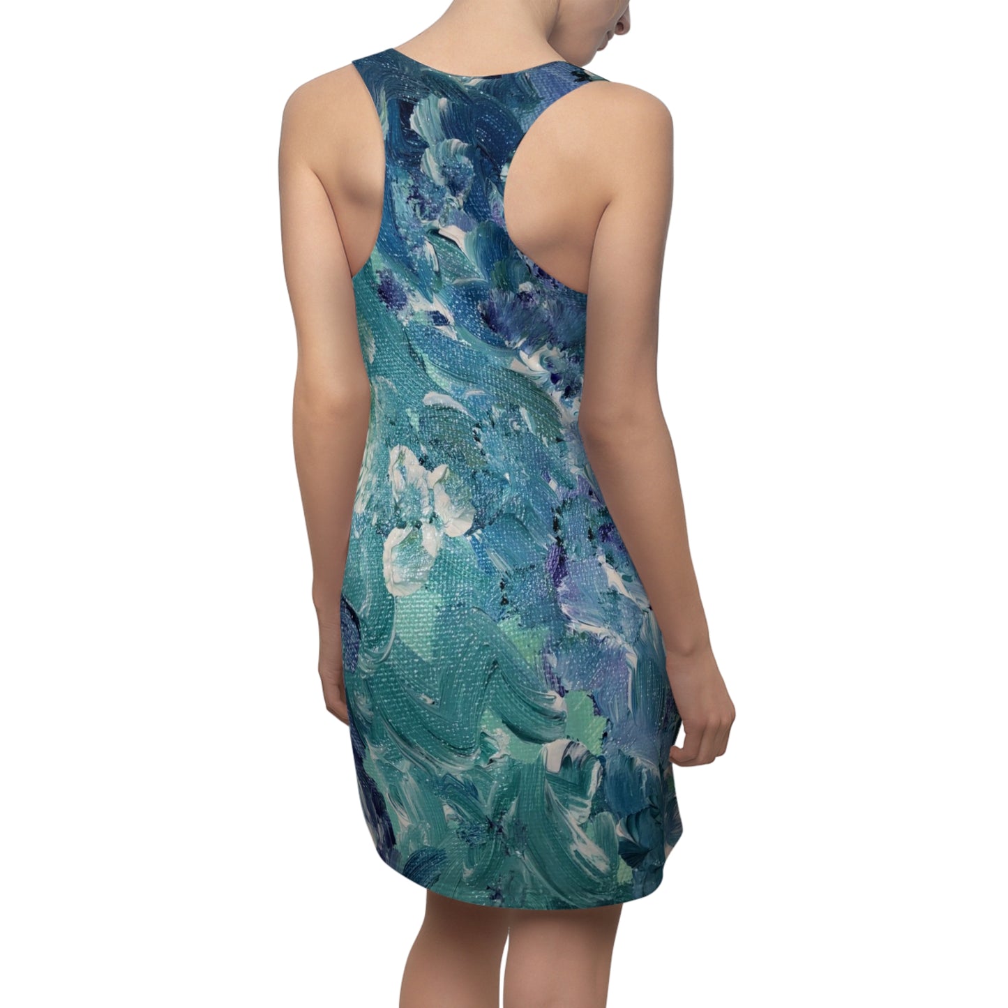 Cool Water Racerback Dress