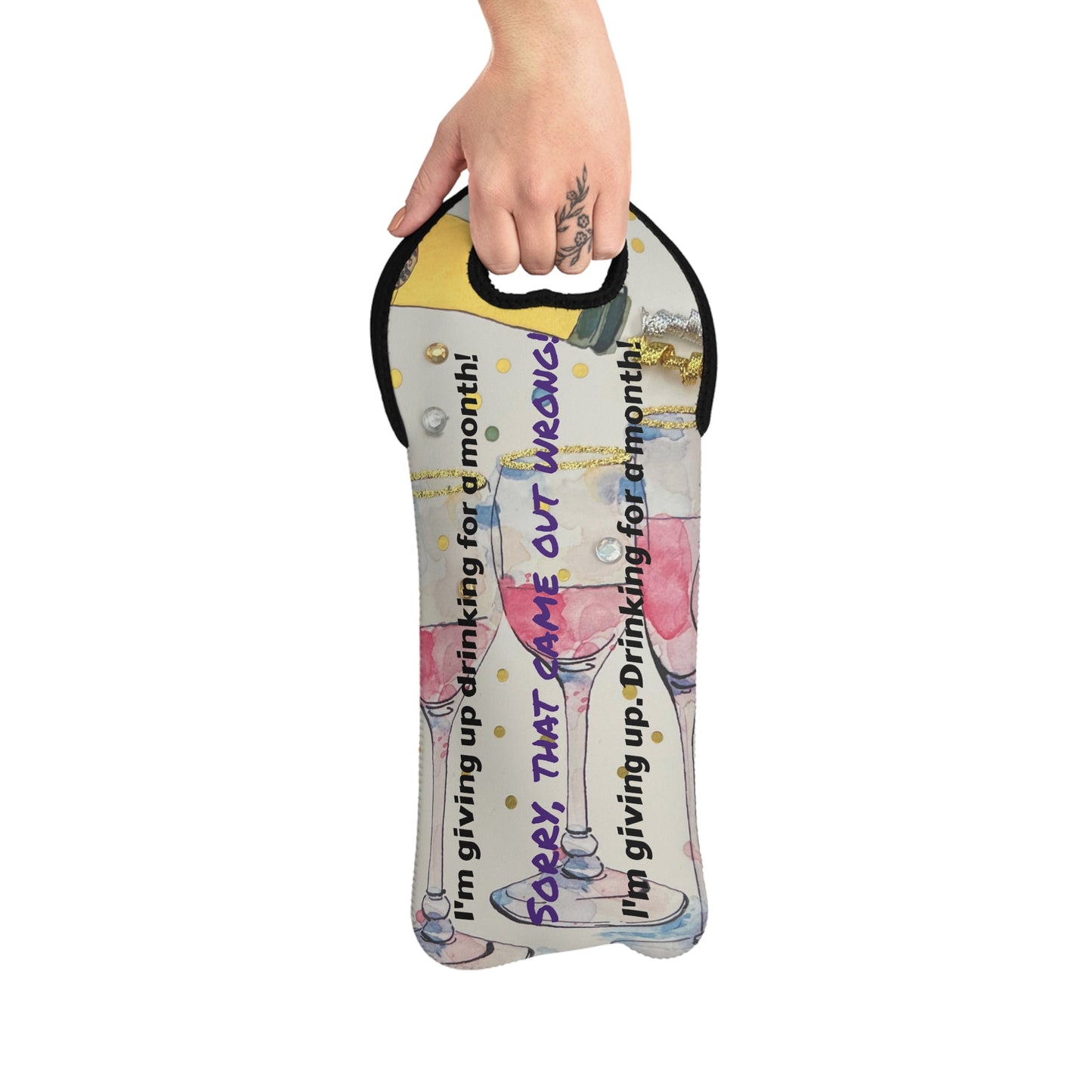 Wine Tote Bag | Wine Carrier