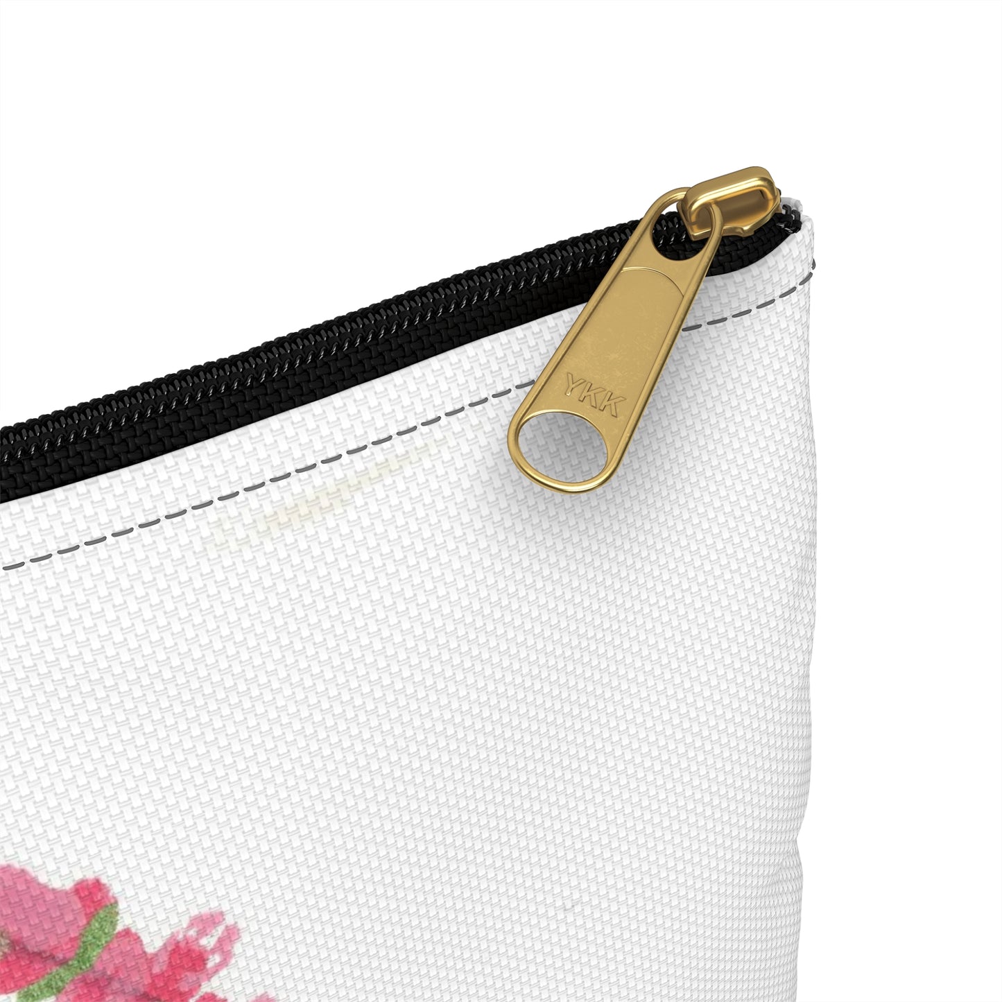 Love Wreath Accessory Pouch, Cosmetic bag, pencil case