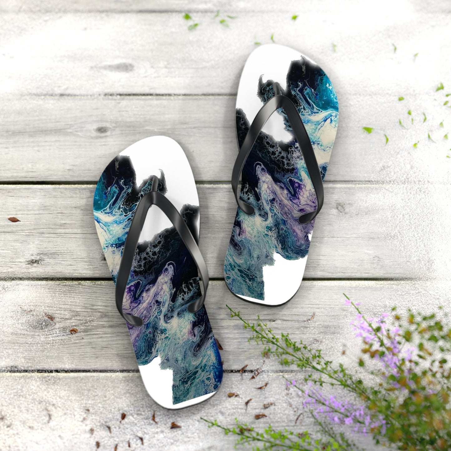 Ebb and Flow Flip Flops