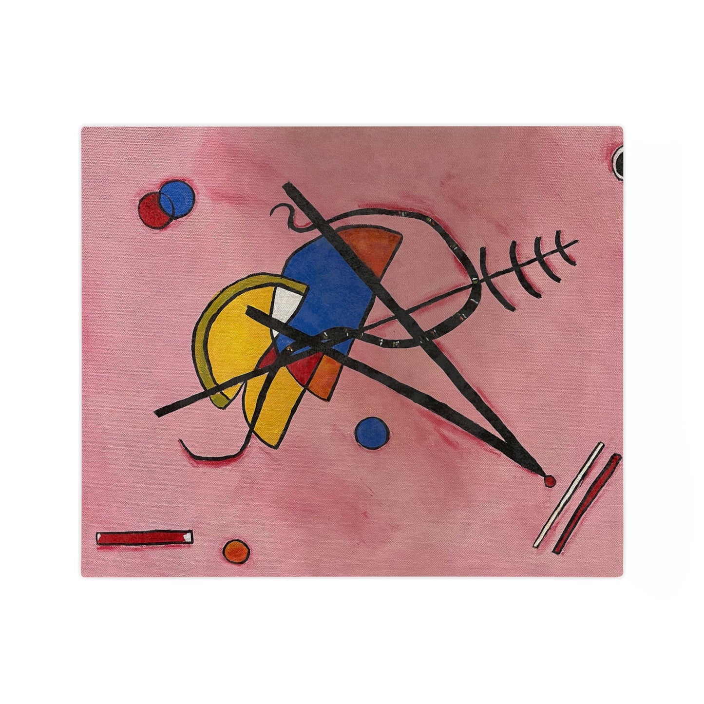 Arrangement Y Velveteen Minky Blanket