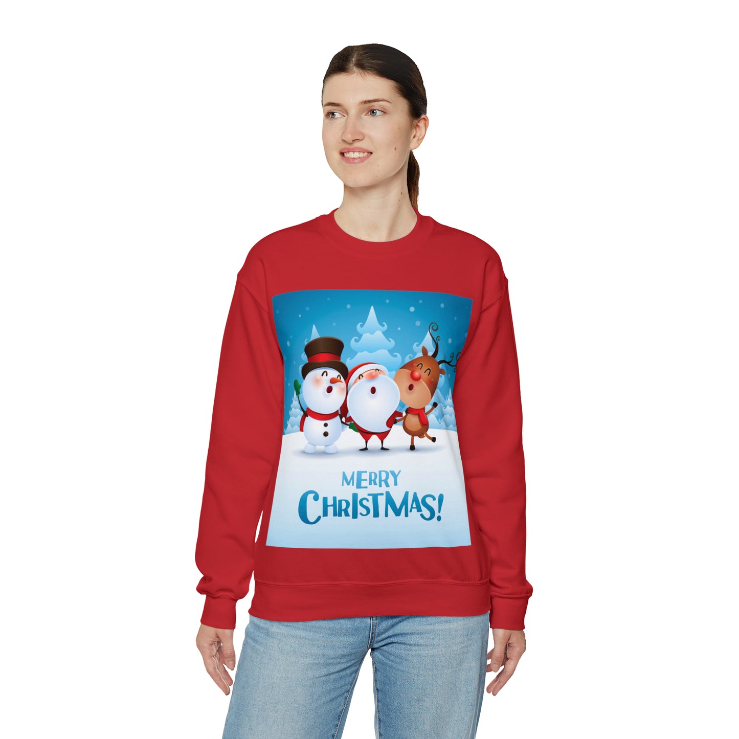 Merry Christmas Holiday Sweatshirt