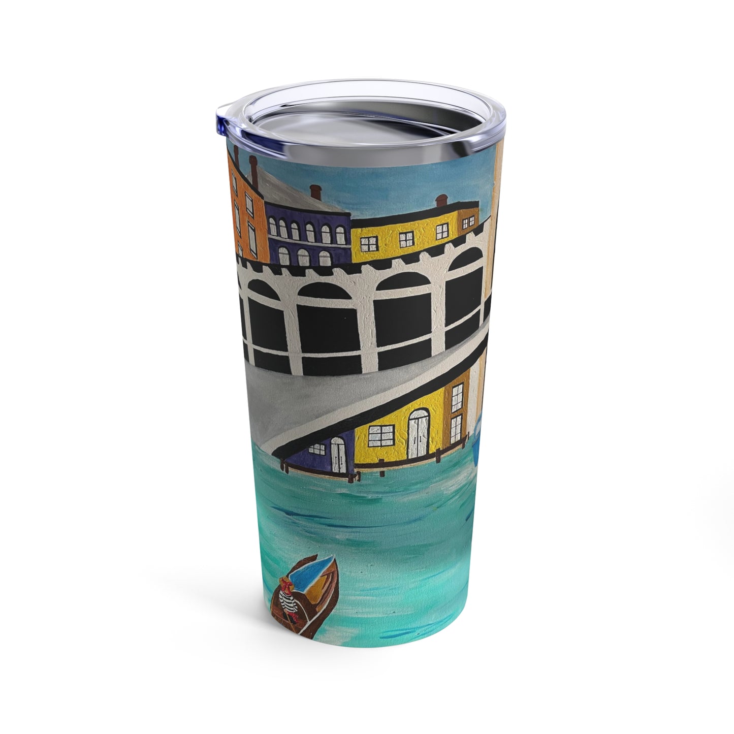 Venice Italy Tumbler 20oz