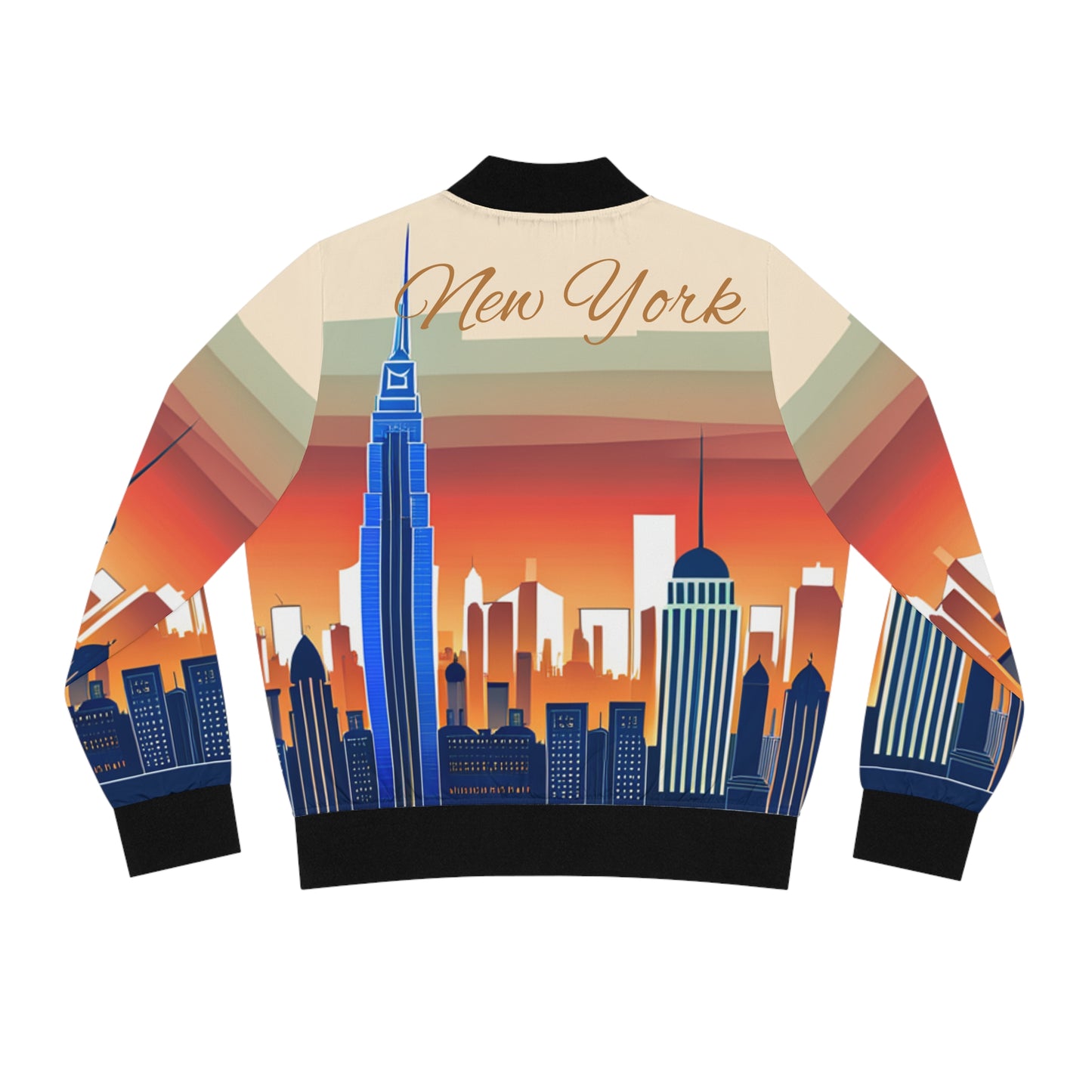 New York City Women's Bomber Jacket