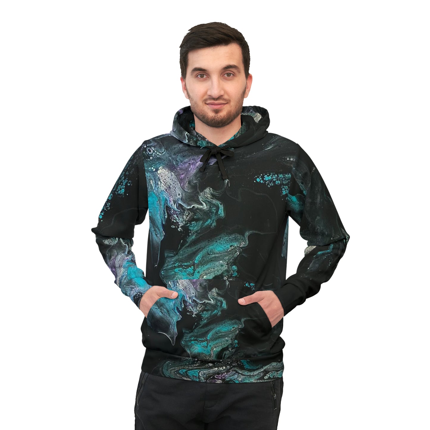 Flow 2 Unisex Athletic Hoodie Sweatshirt