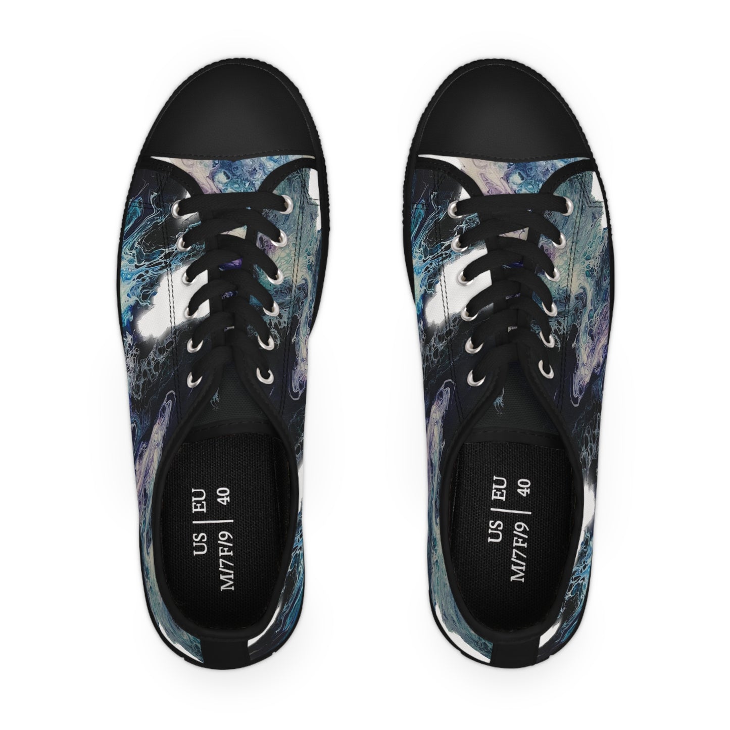 Ebb and Flow Women's Low Top Sneakers