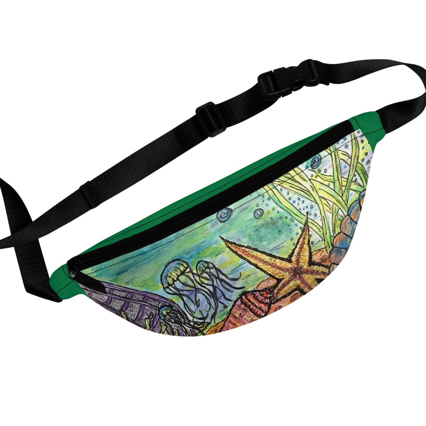 Under Water Fun Fanny Pack | Crossbody Bag