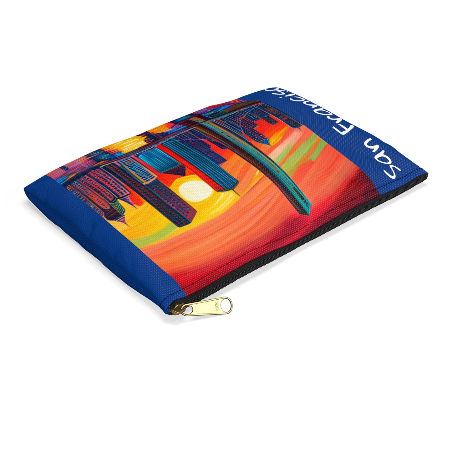 San Francisco Skyline Accessory Pouch