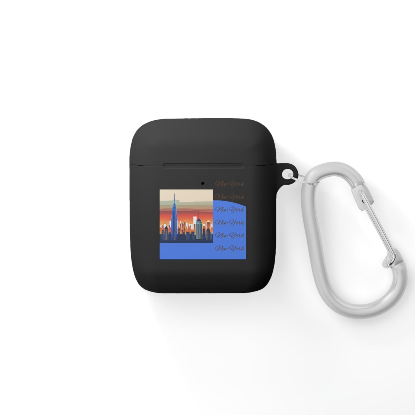 New York City Skyline AirPods and AirPods Pro Case Cover