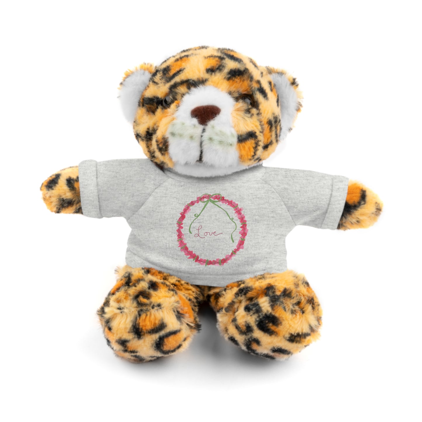 Love Wreath Stuffed Animals with Tee