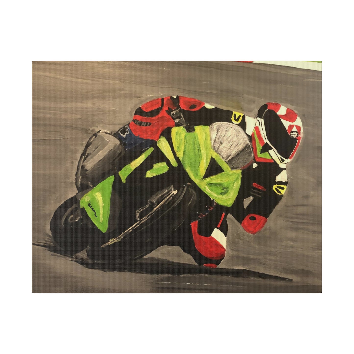 Daredevil Racer Wall Art