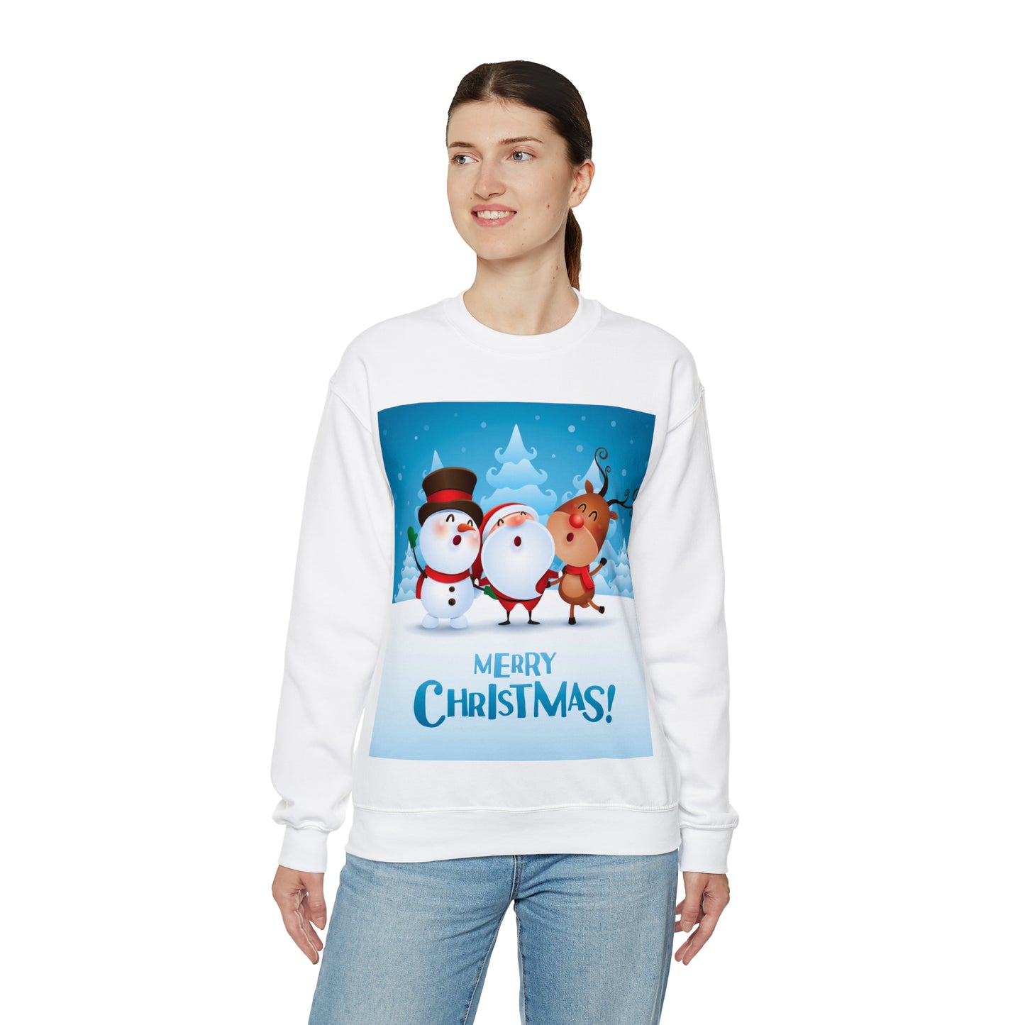 Merry Christmas Holiday Sweatshirt