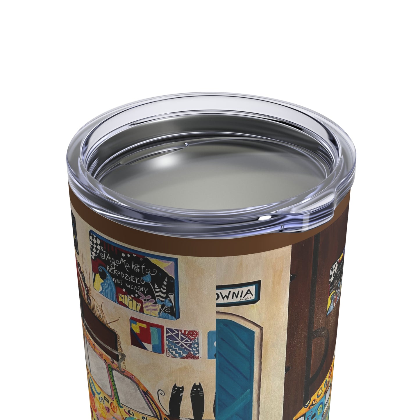 Krakow Poland Tumbler 10oz