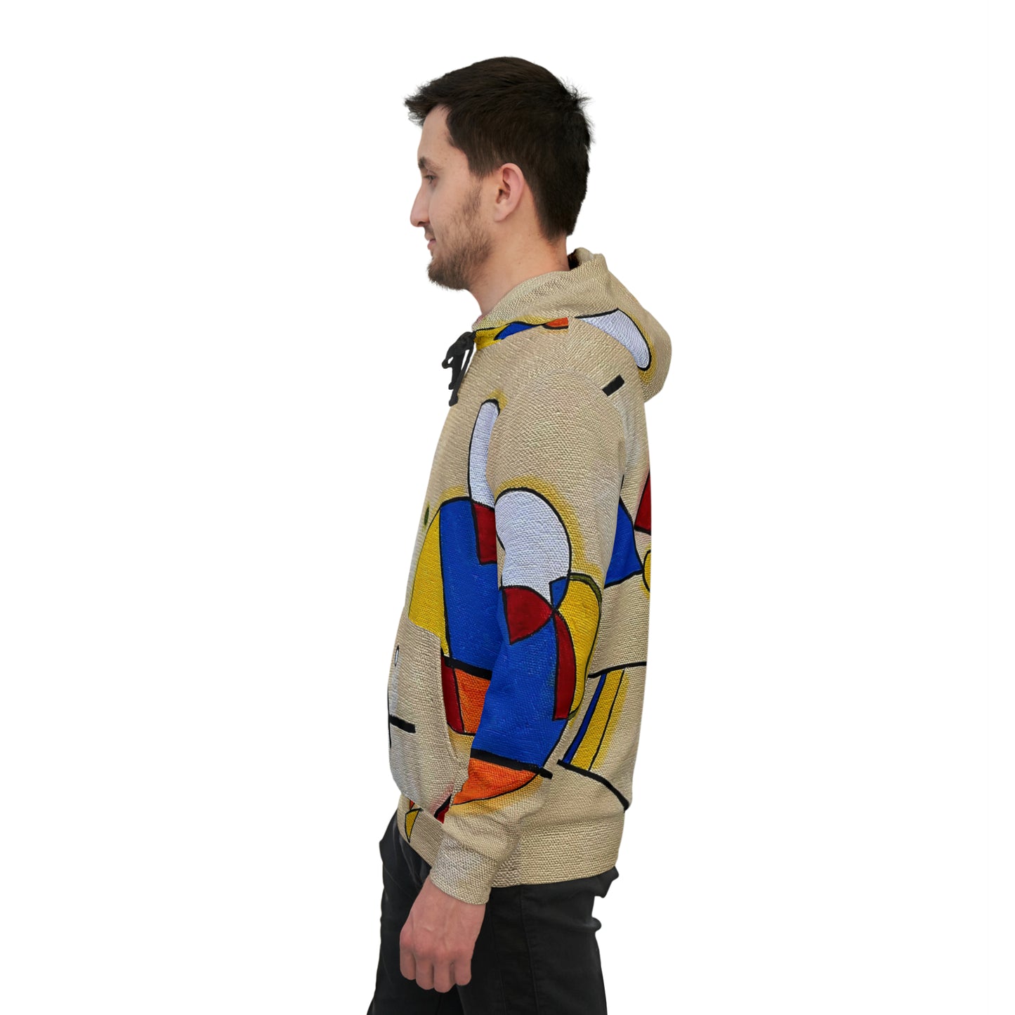 Arrangement O Unisex Athletic Hoodie Sweatshirt