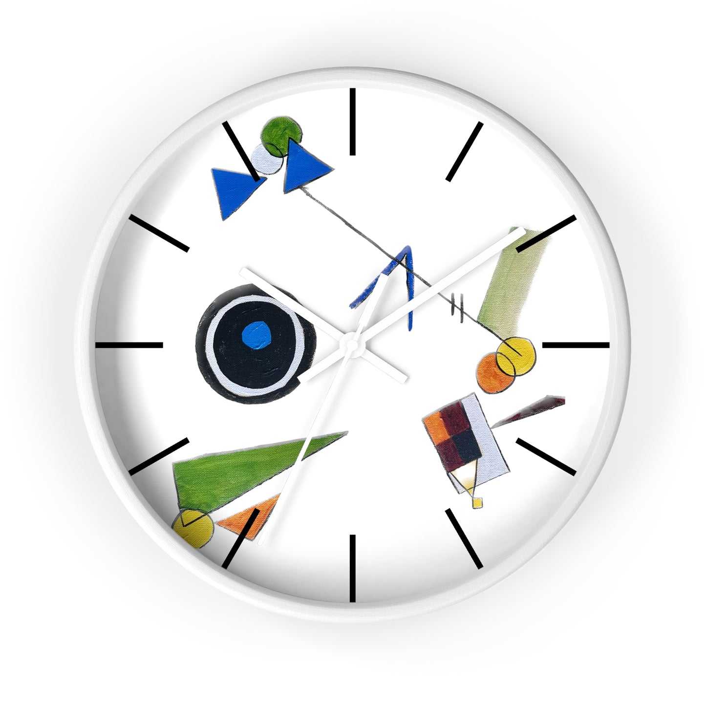 Arrangement C Wall Clock