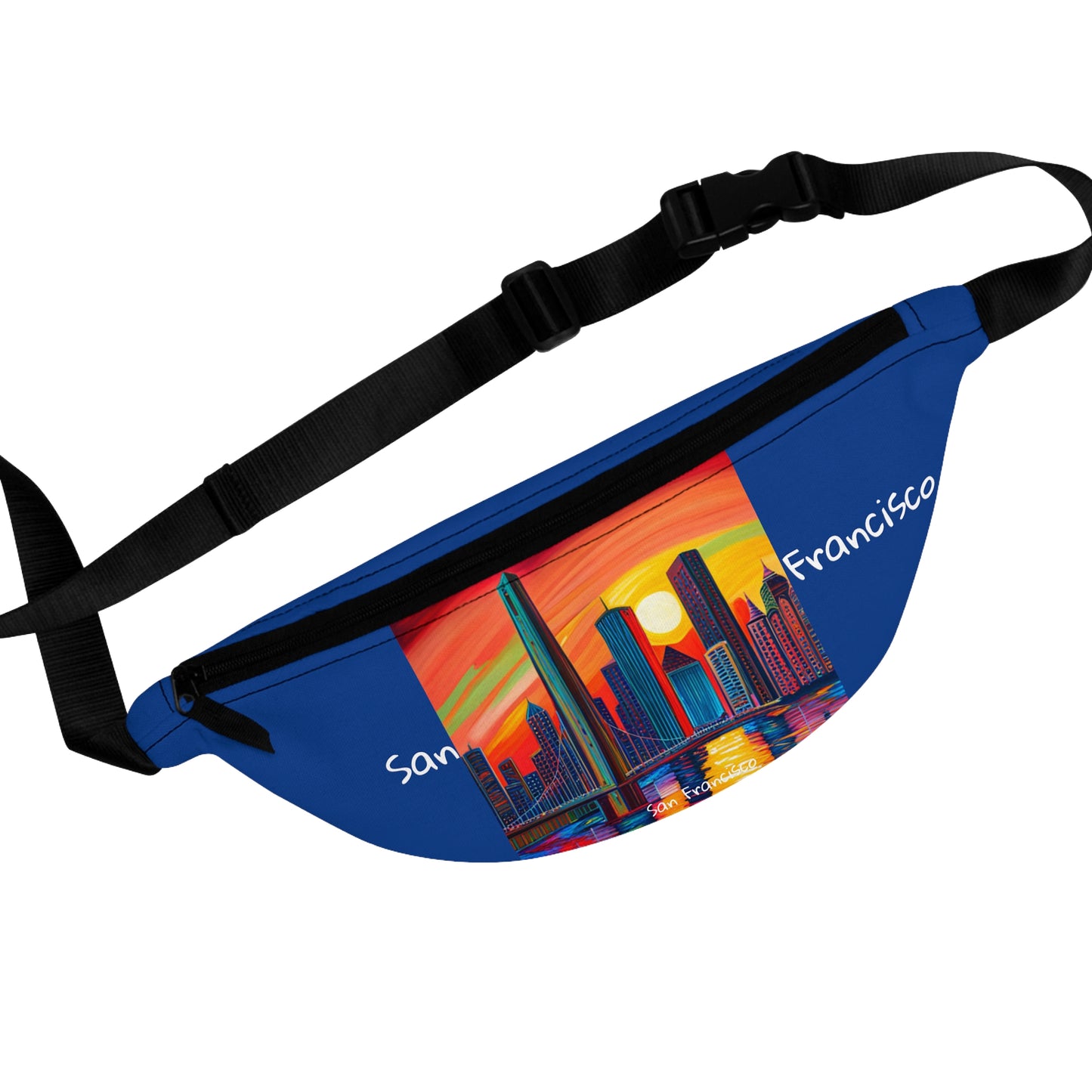 San Francisco Skyline Fanny Pack | Crossbody Bag