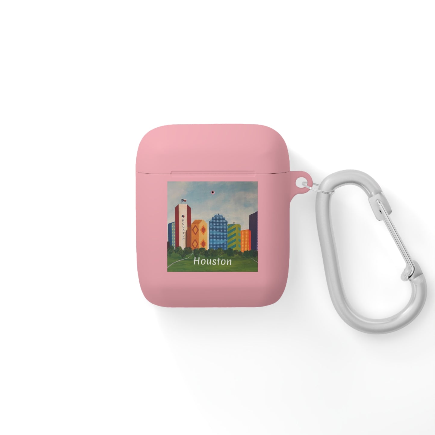Houston Views AirPods and Houston AirPods Pro Case Cover | Houston Texas