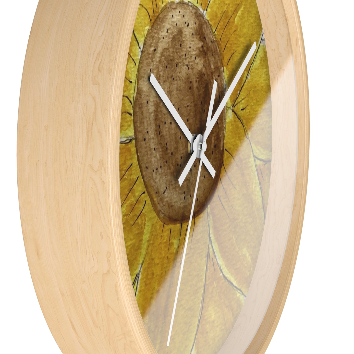 The Sunflower Wall Clock