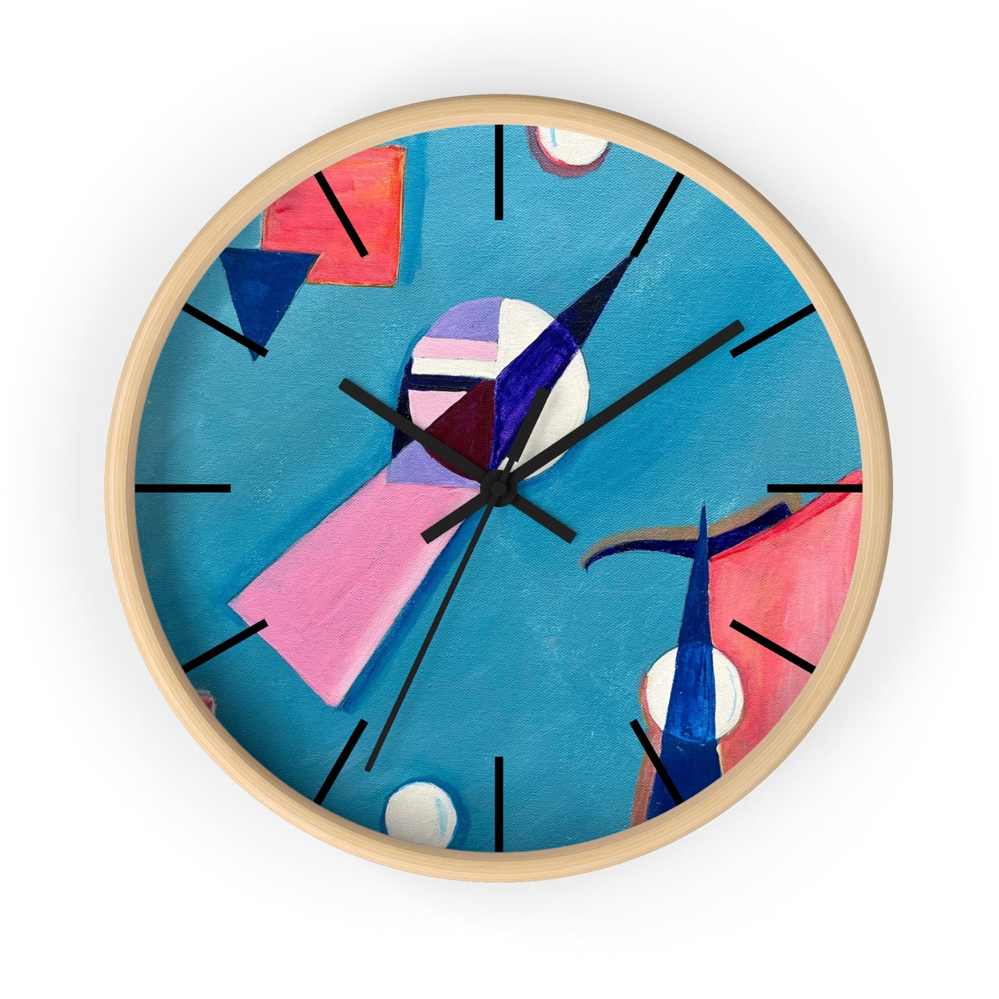 Arrangement J Wall Clock