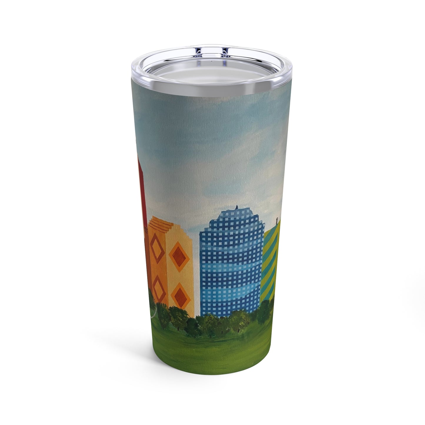 Houston Views Tumbler 20oz | Houston Texas