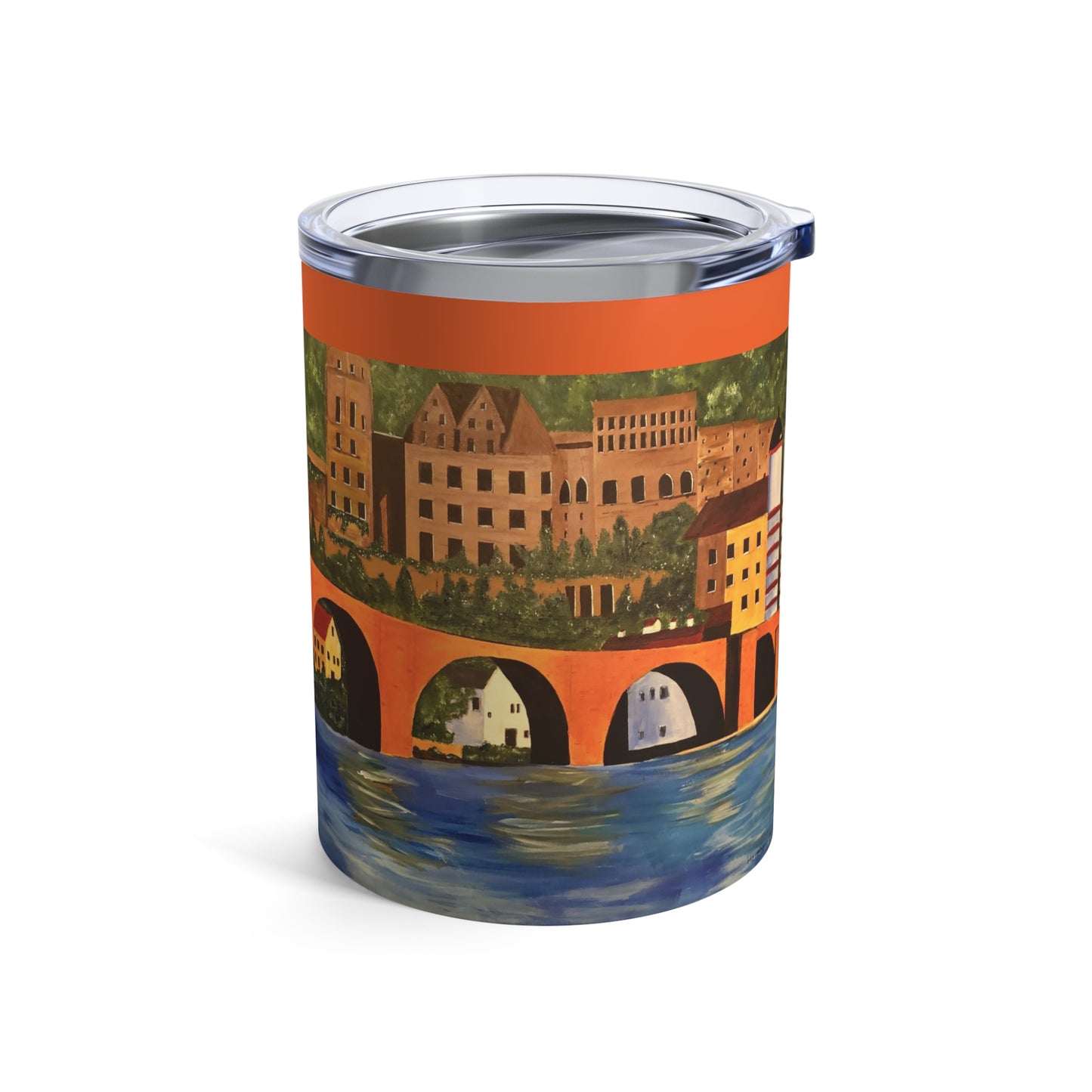 Heidelberg Germany Tumbler 10oz