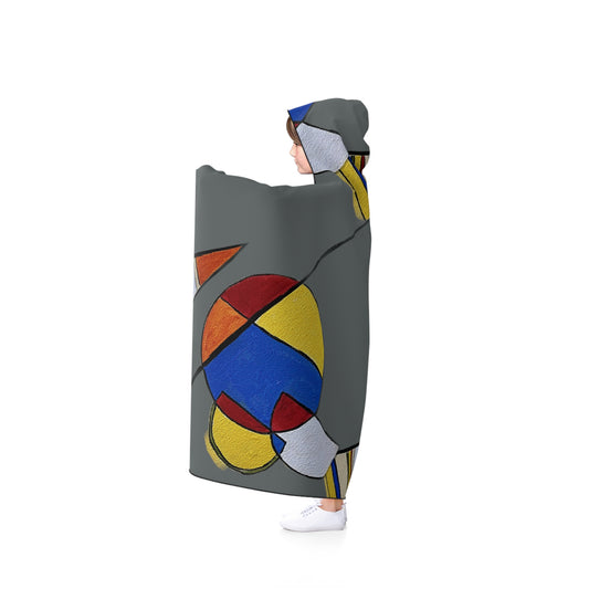 Arrangement O Hooded Blanket