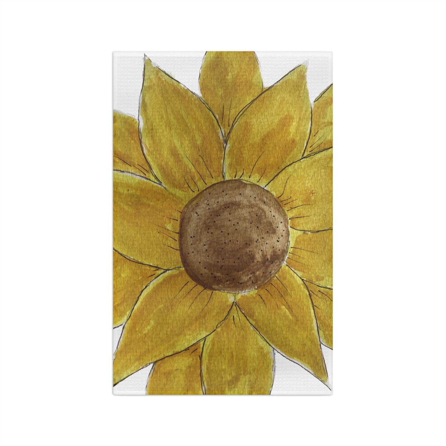 Sunflower Soft Tea Towel