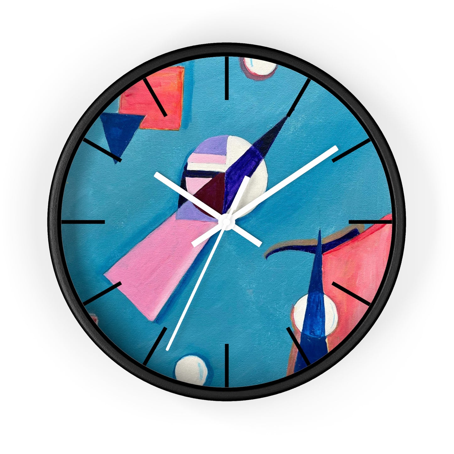 Arrangement J Wall Clock