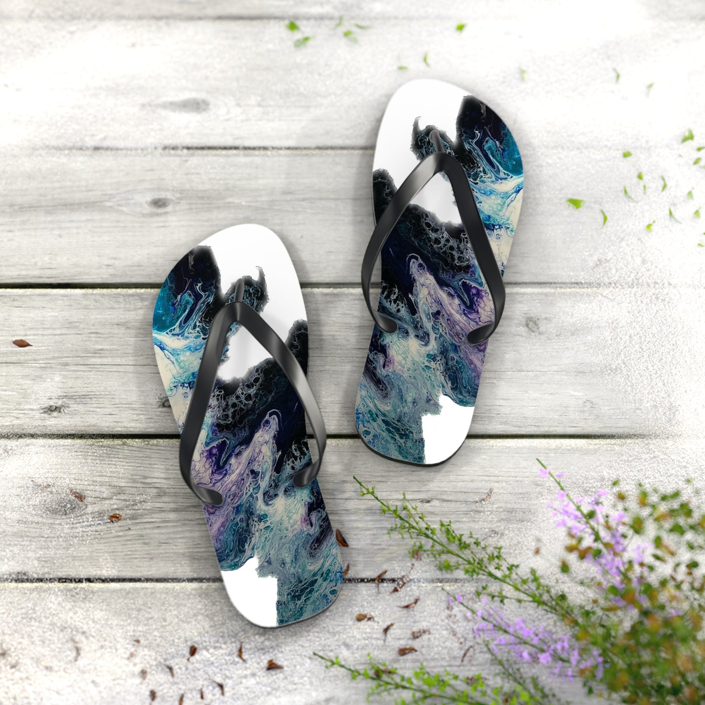 Ebb and Flow Flip Flops