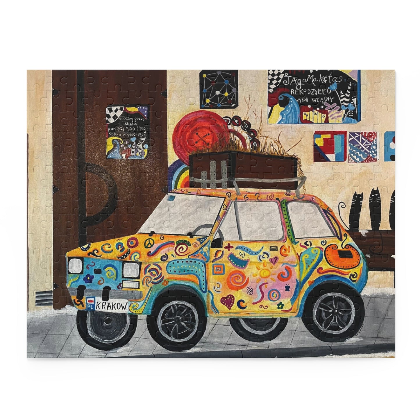 Krakow Poland Puzzle