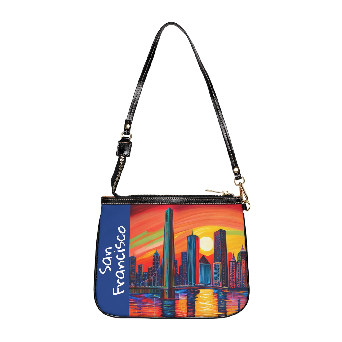 San Francisco Skyline Shoulder Bag