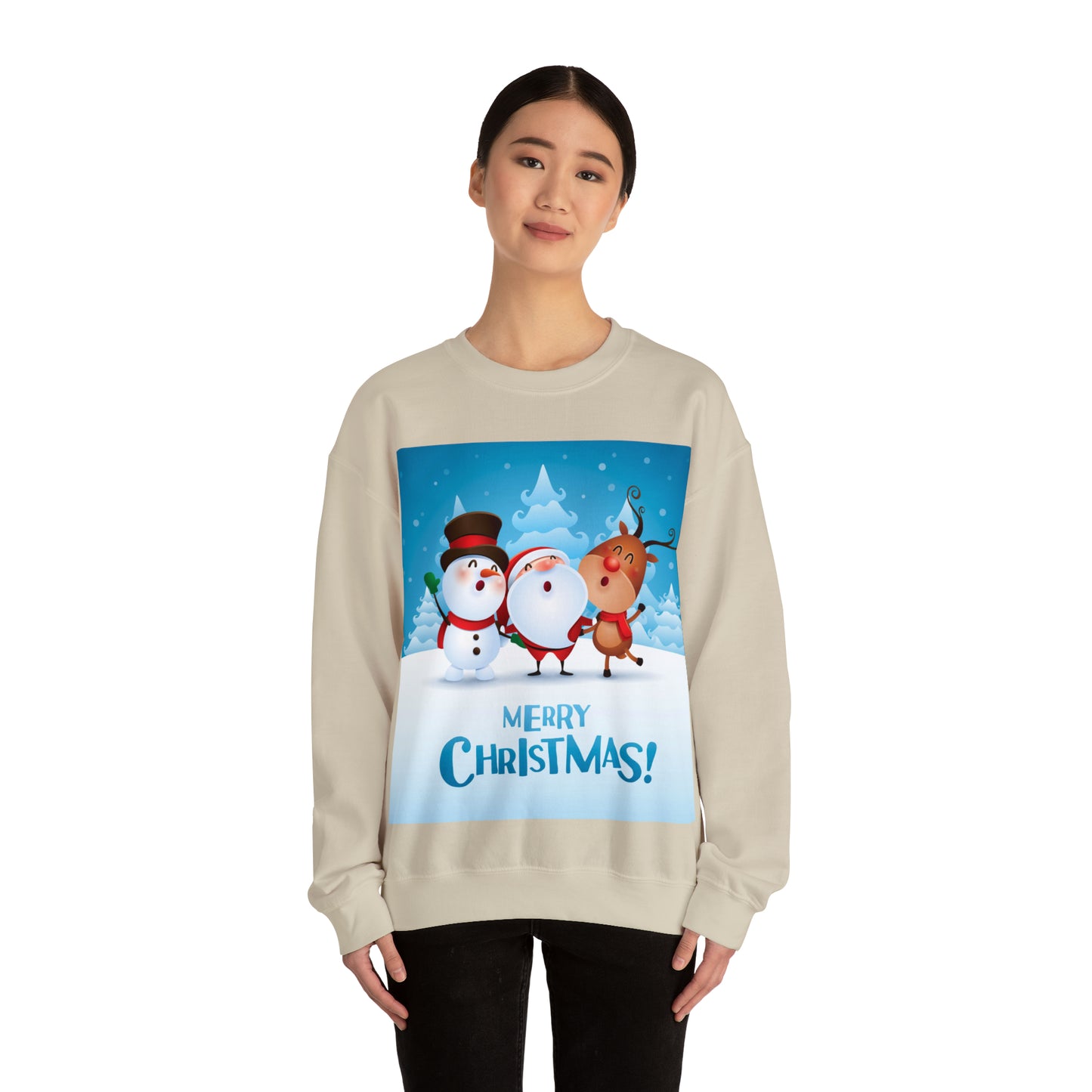 Merry Christmas Holiday Sweatshirt