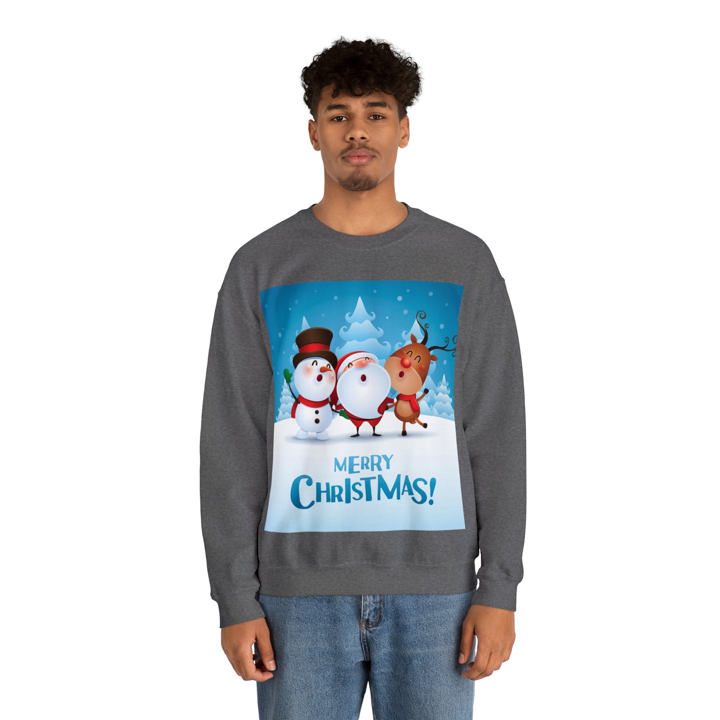 Merry Christmas Holiday Sweatshirt