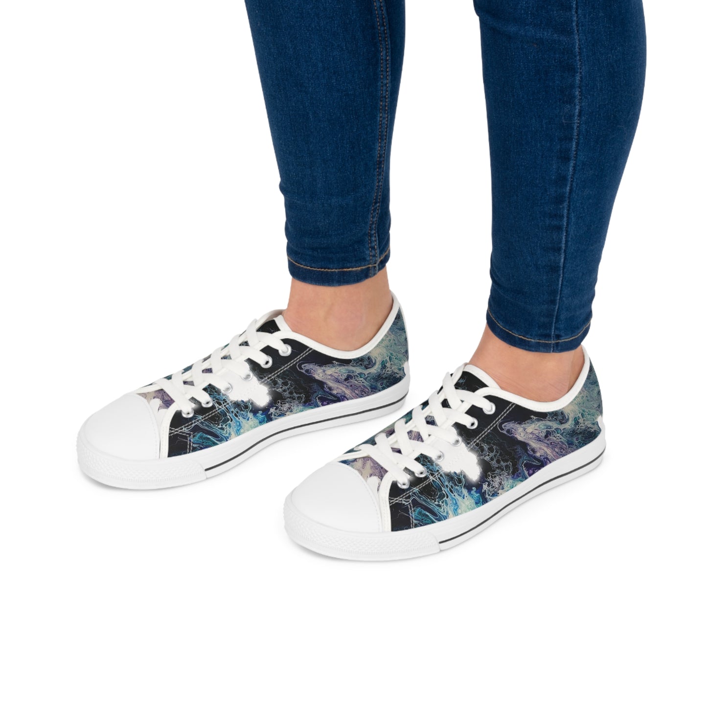 Ebb and Flow Women's Low Top Sneakers